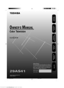 Toshiba 29AS41 Owners Manual