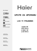 Haier L22A11W User Manual